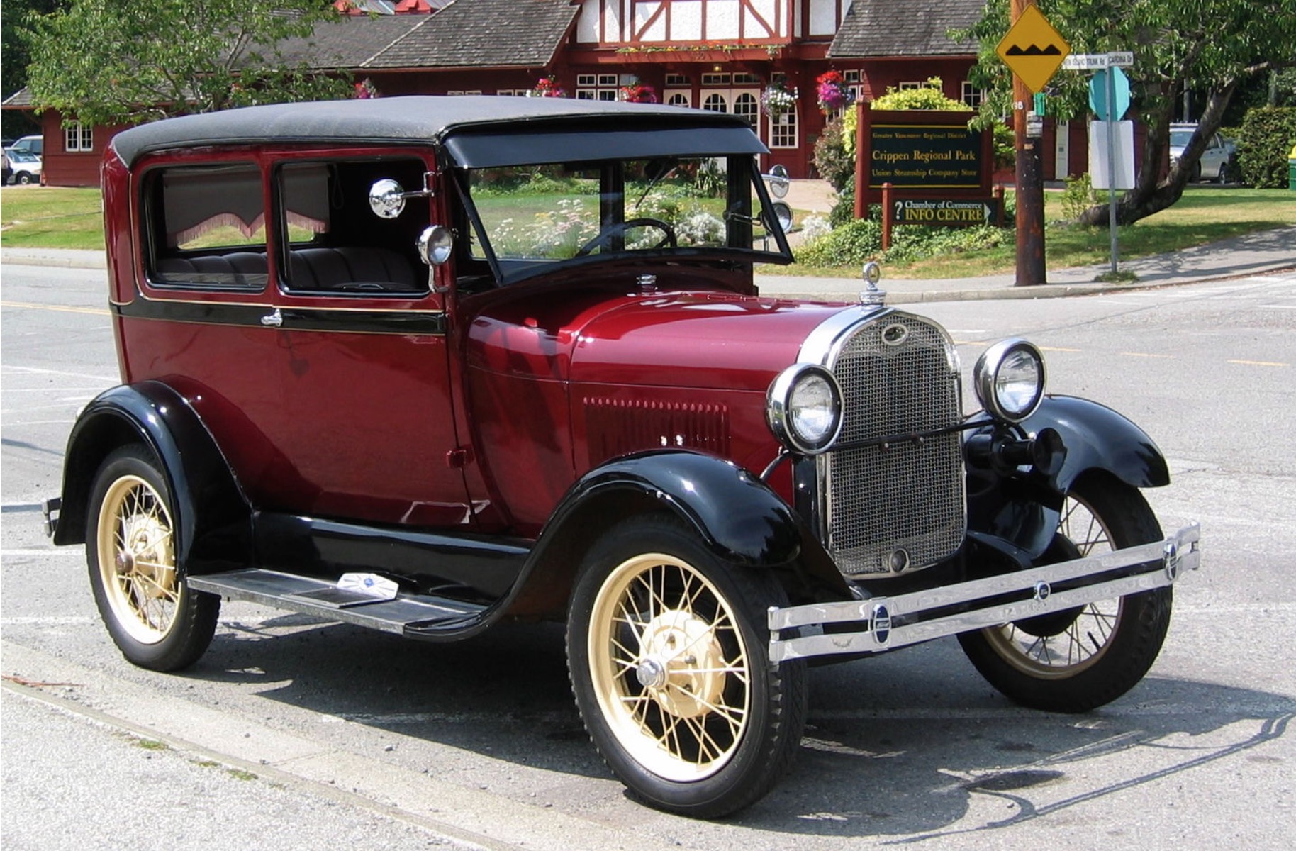Ford Model T z wbudowanym tabletem. Tak widzę połączenie Leica ze smartfonami