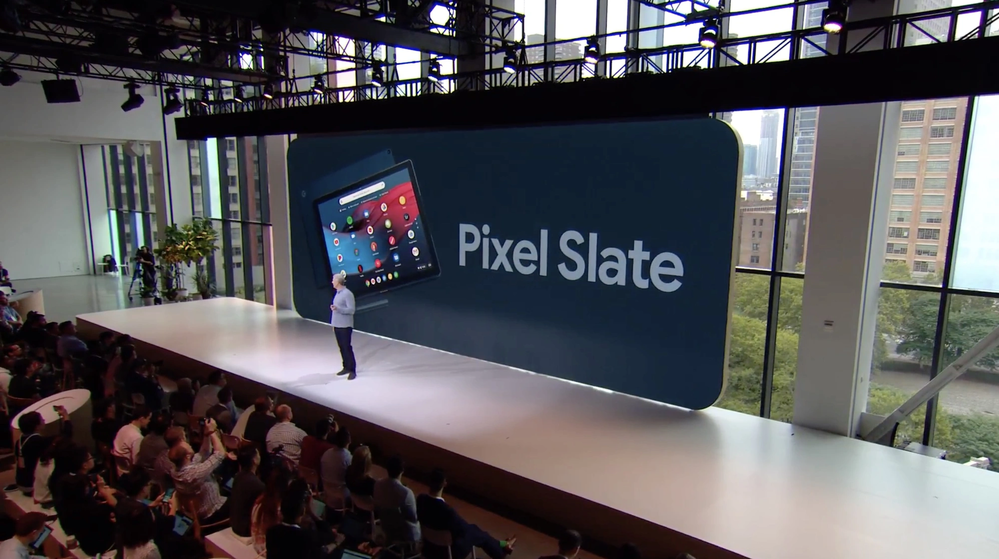 Pixel Slate - tablet z Chrome OS