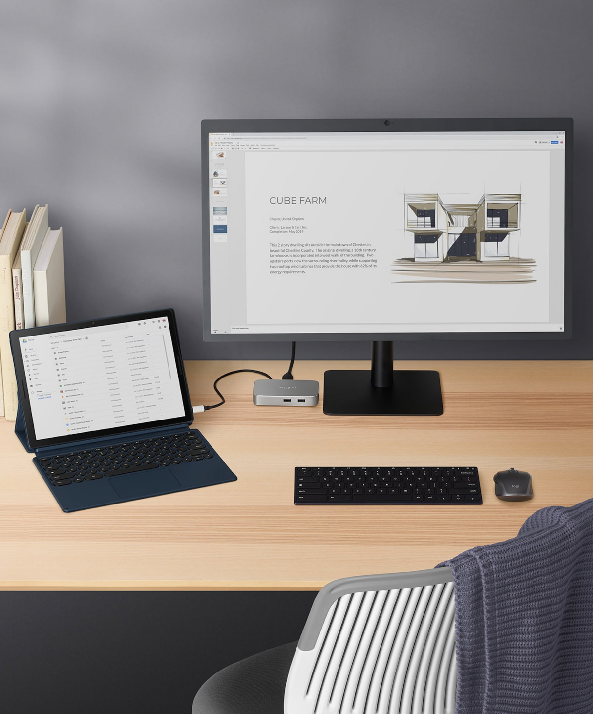 Pixel Slate - tablet z Chrome OS class="wp-image-818084" 