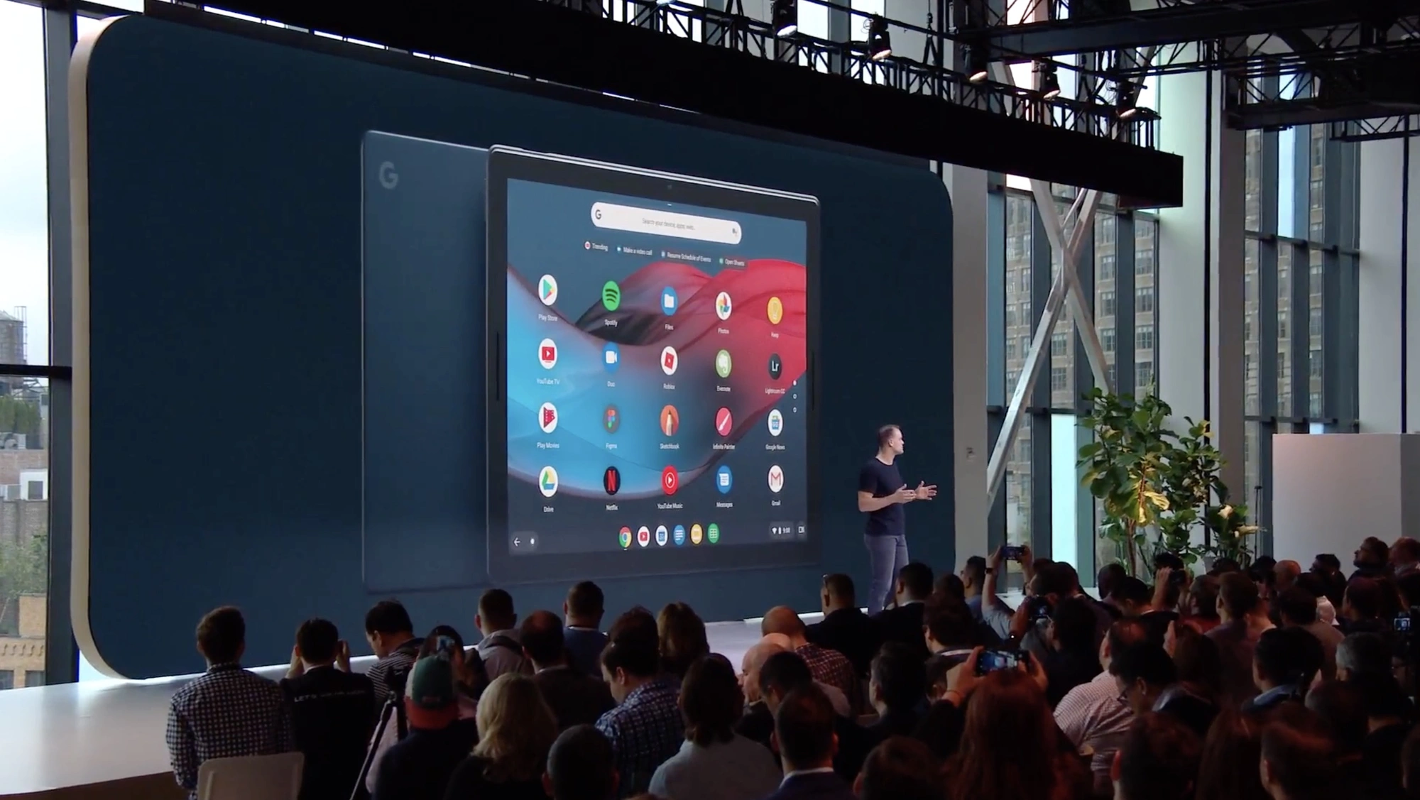 Pixel Slate - tablet z Chrome OS class="wp-image-818084" 