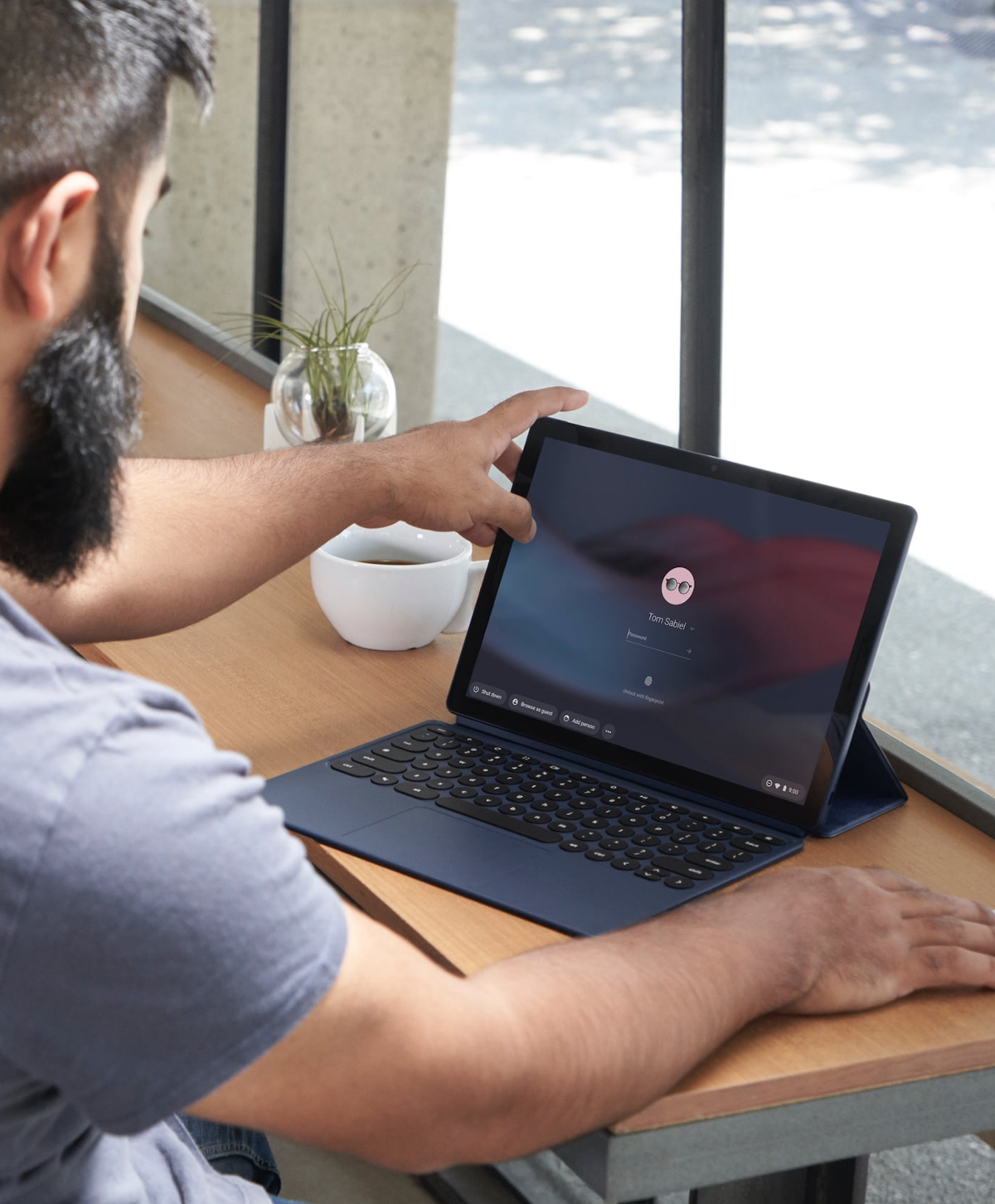 Pixel Slate - tablet z Chrome OS class="wp-image-818063" 