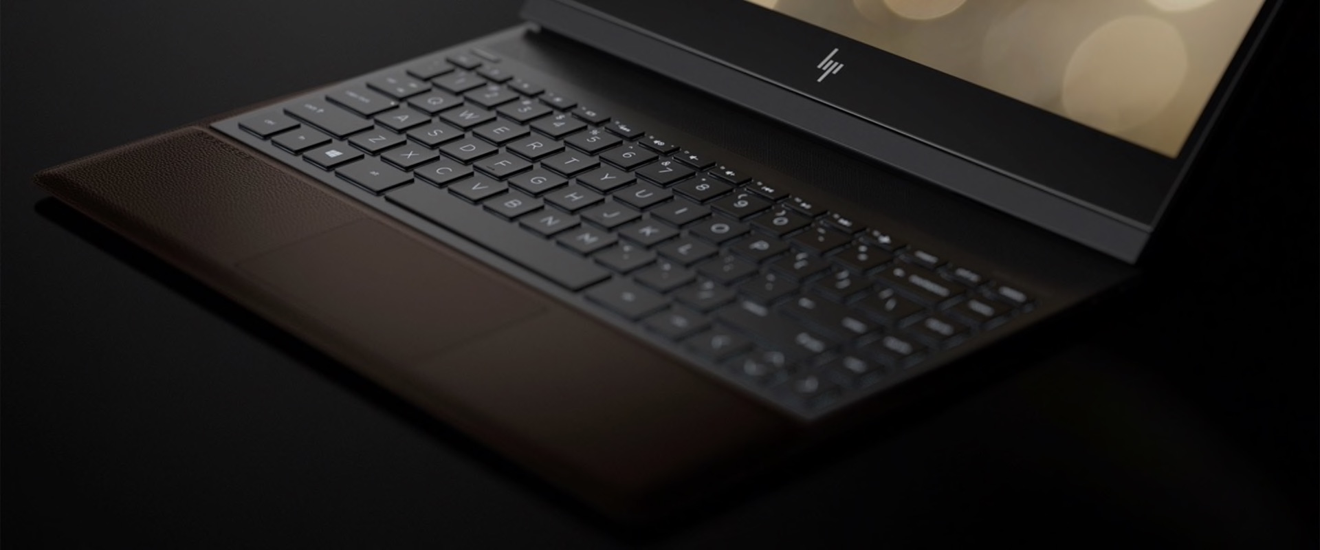 HP spectre folio - skórzany laptop