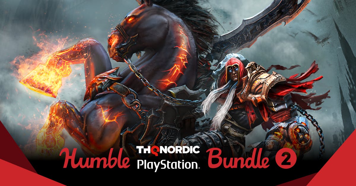 Humble Bundle PS4 to konsolowe gry THQ za półdarmo. Jest kilka perełek
