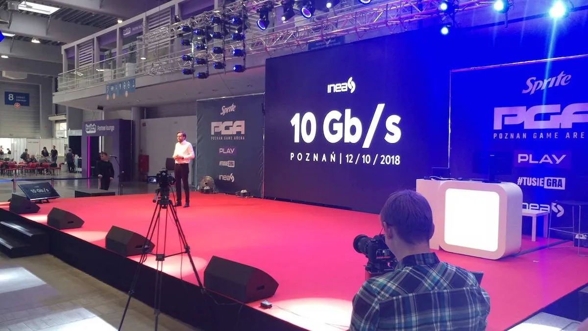 inea 10 gbps internet poznan swiatlowod 5