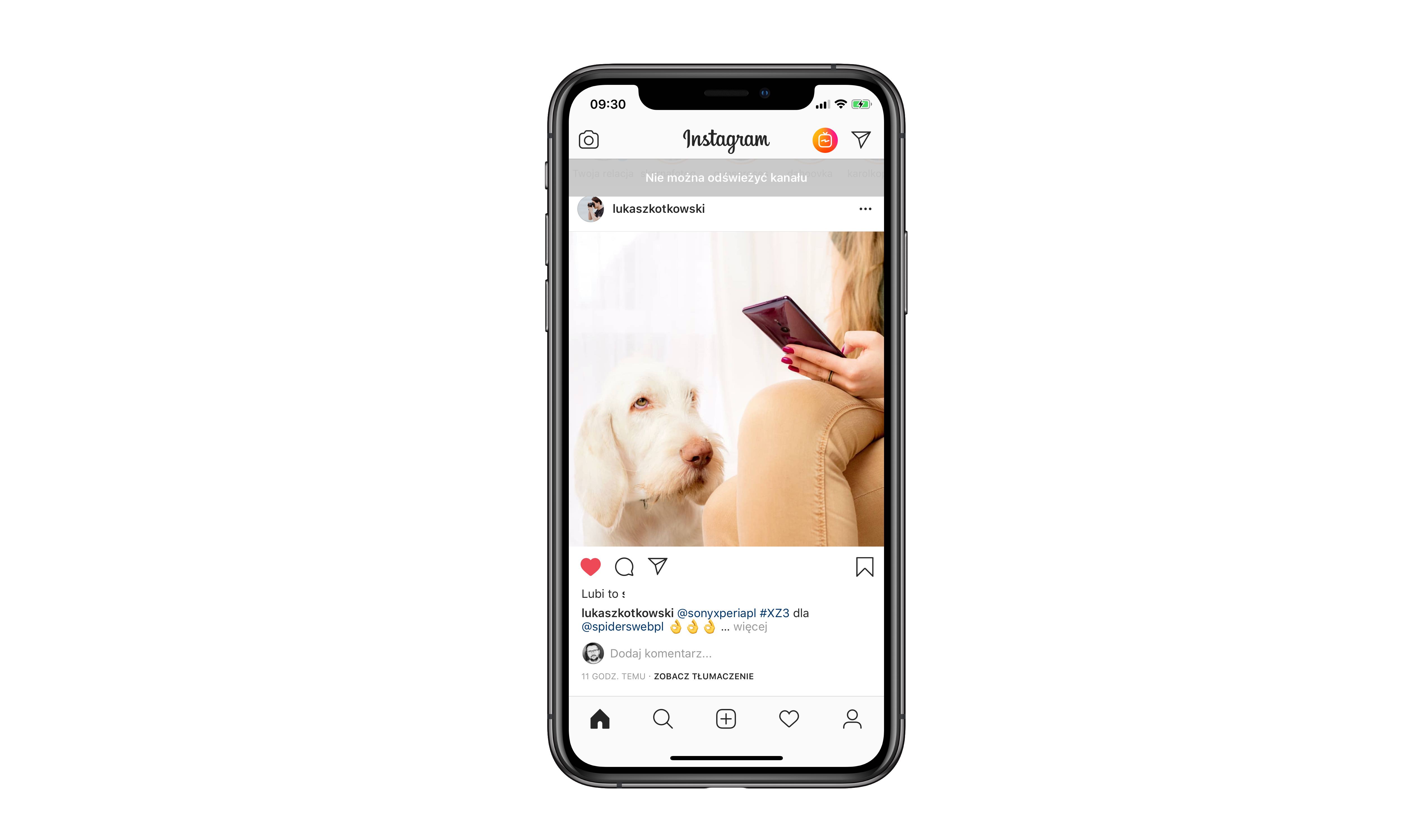 Instagram nie działa class="wp-image-813749" 