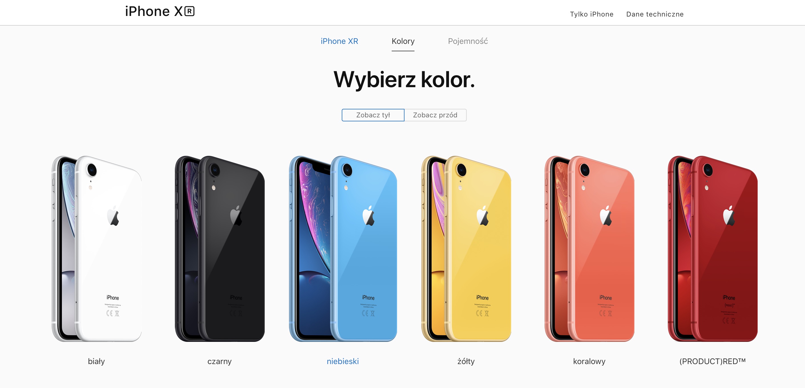 iPhone XR 