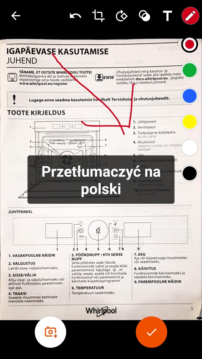 jak skanować dokumenty telefonem 