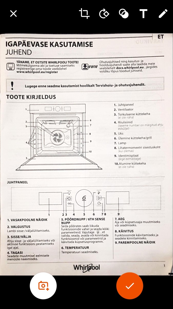 jak skanować dokumenty telefonem 