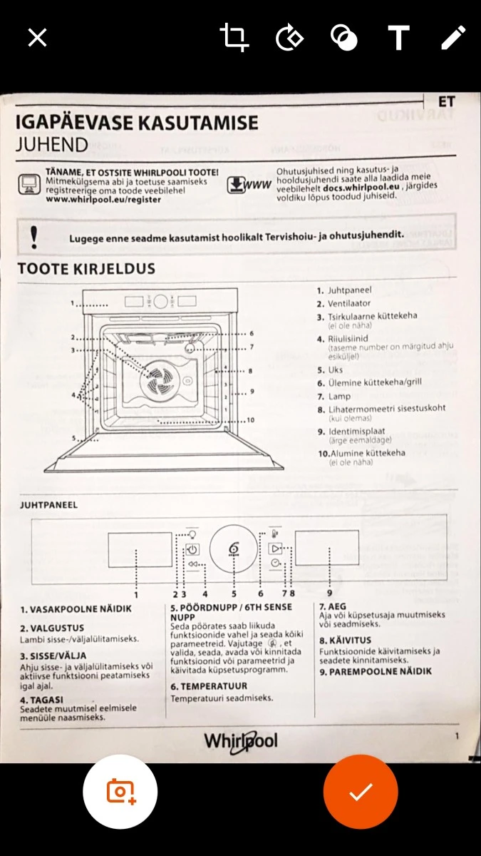 jak skanować dokumenty telefonem
