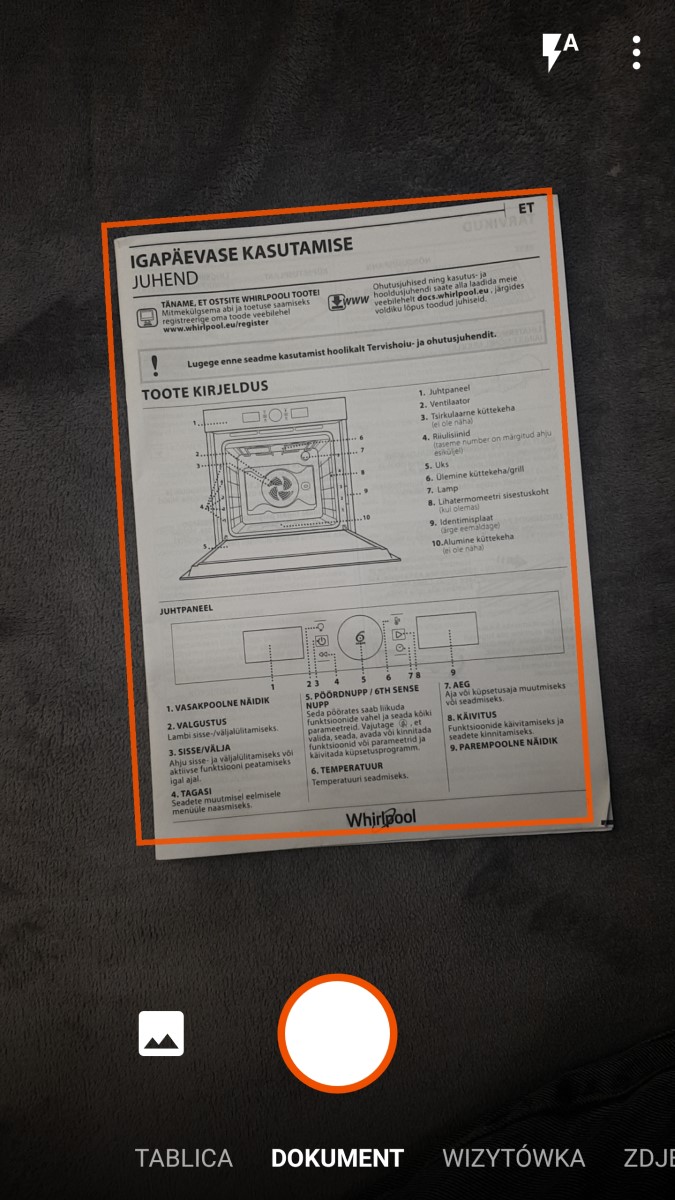 jak skanować dokumenty telefonem 