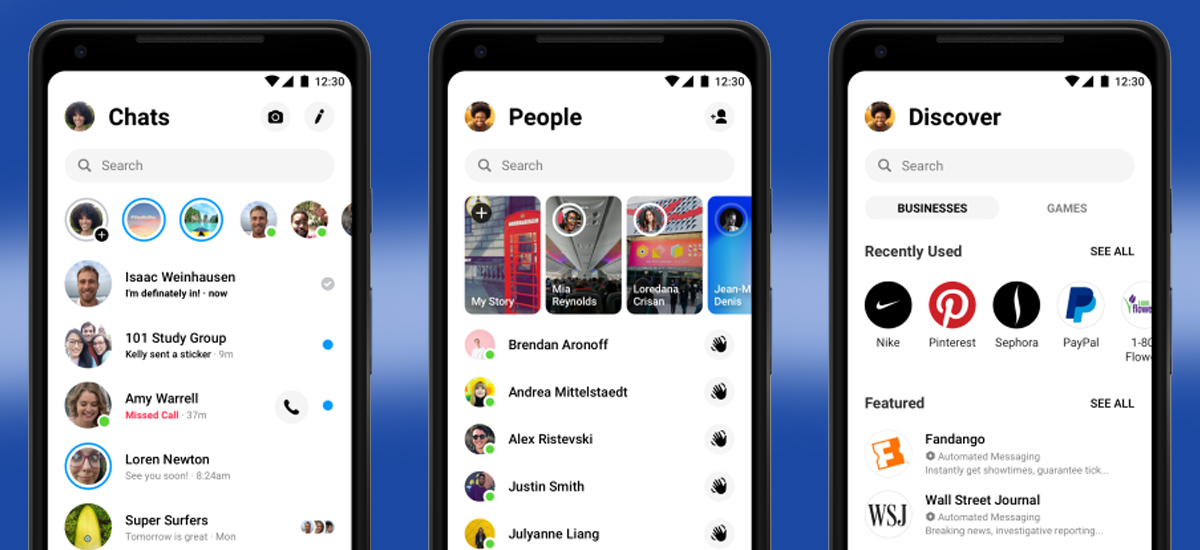 messenger 4