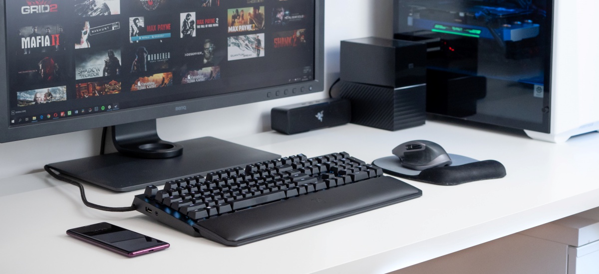 Razer Blackwidow Elite