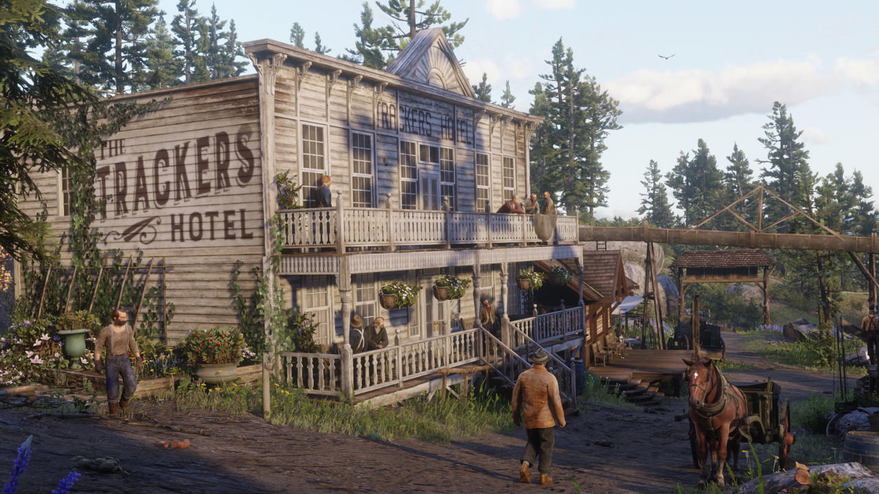 Red Dead Redemption 2 wady