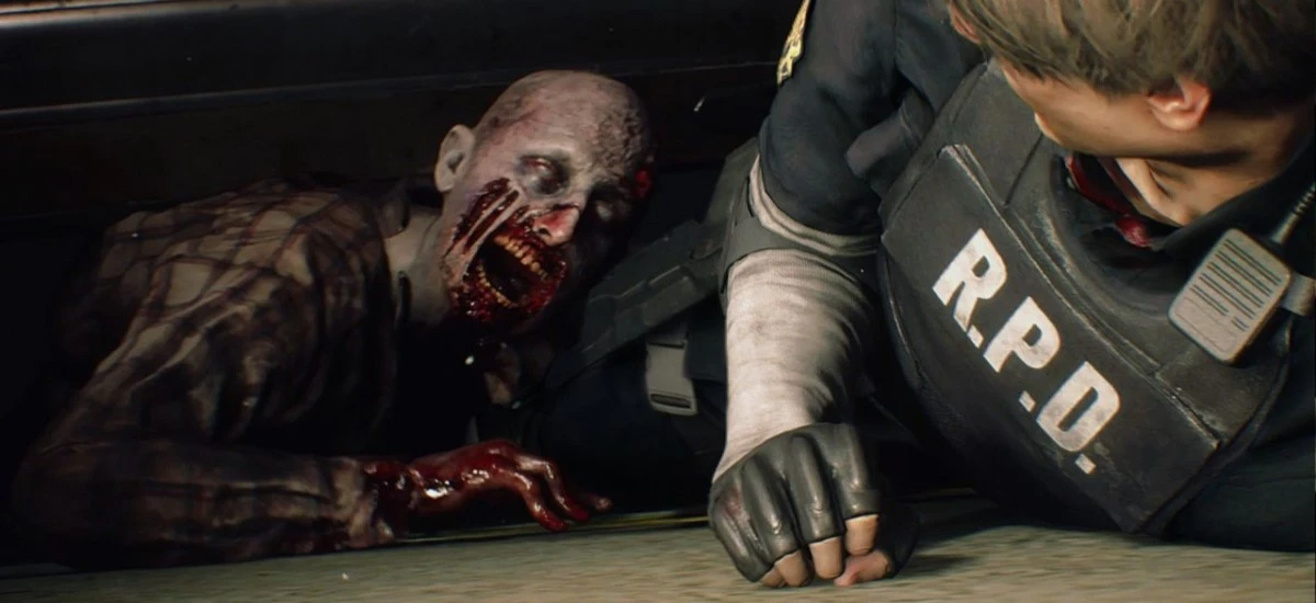 resident evil 2 wrażenia