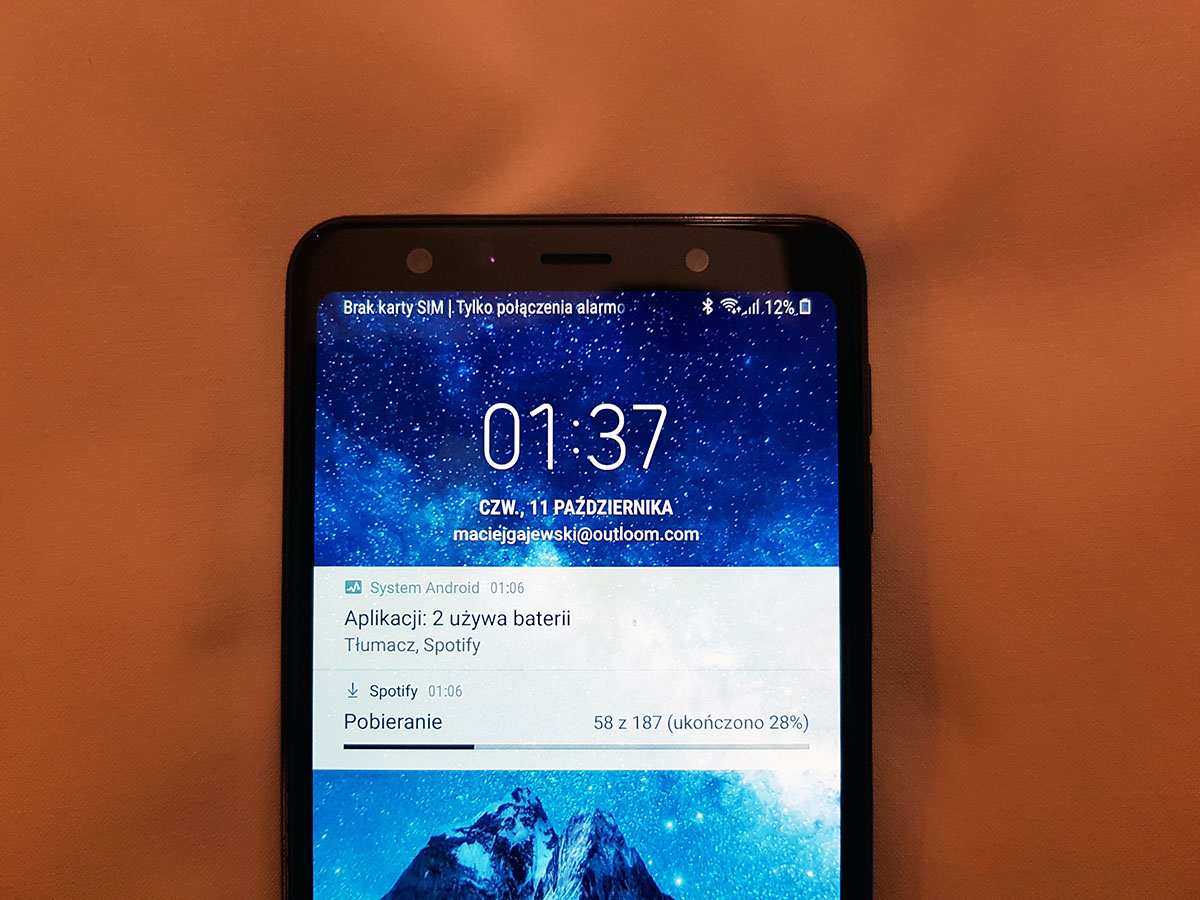 samsung galaxy a7 (2018) wrażenia class="wp-image-818750" 