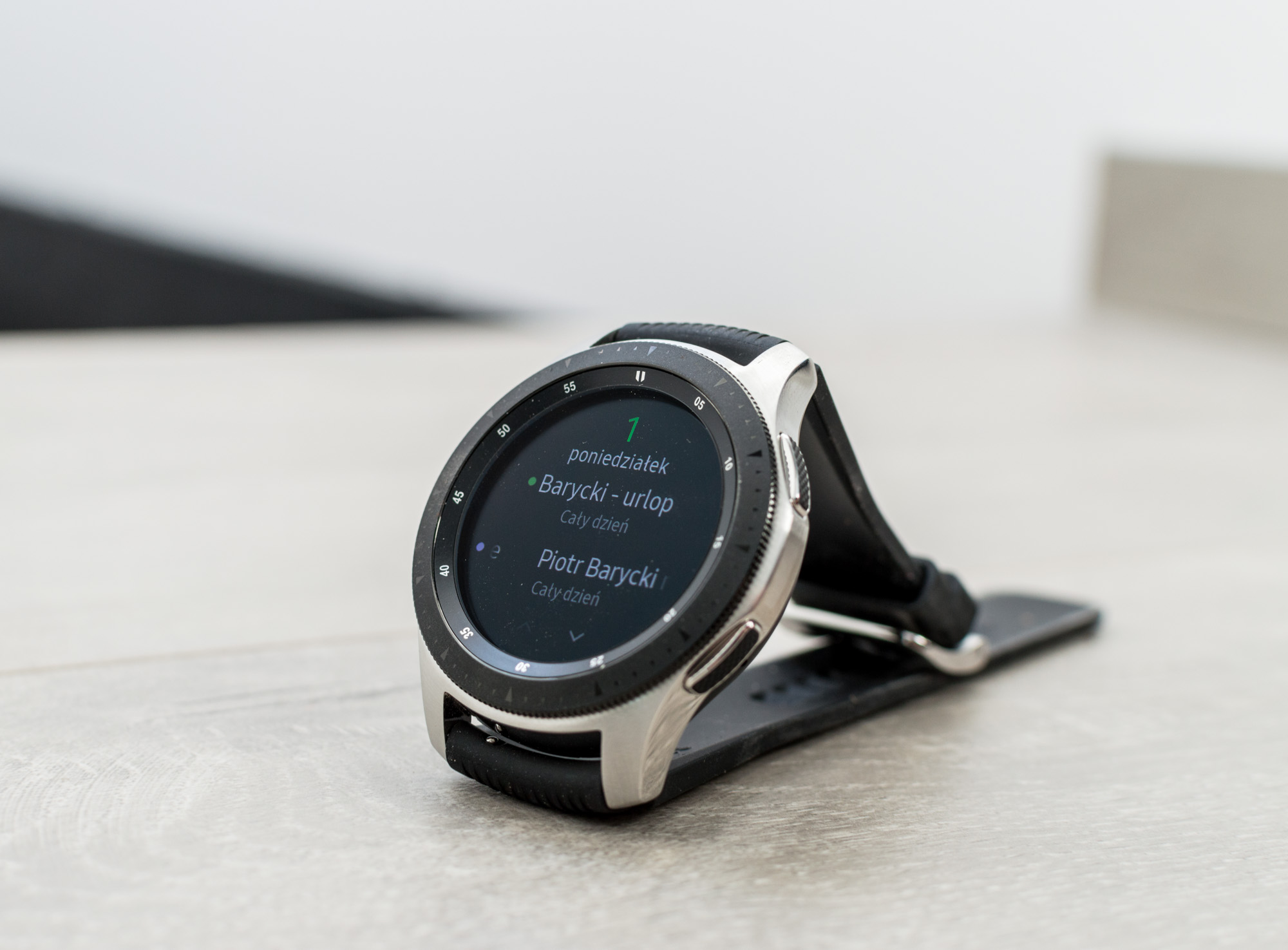Samsung Galaxy Watch - recenzja class="wp-image-823769" title="Samsung Galaxy Watch - recenzja" 