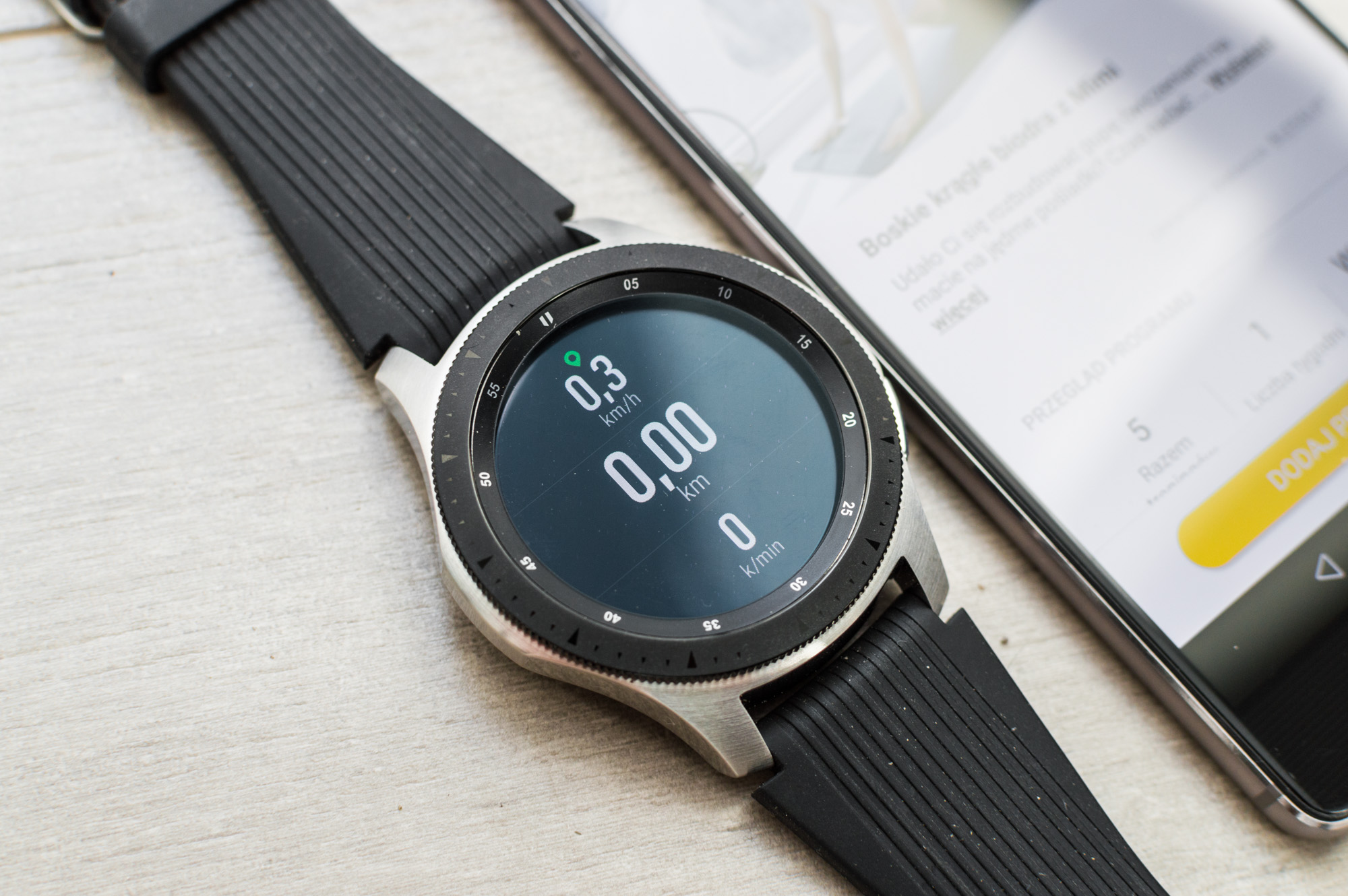 Samsung Galaxy Watch - recenzja class="wp-image-823790" title="Samsung Galaxy Watch - recenzja" 