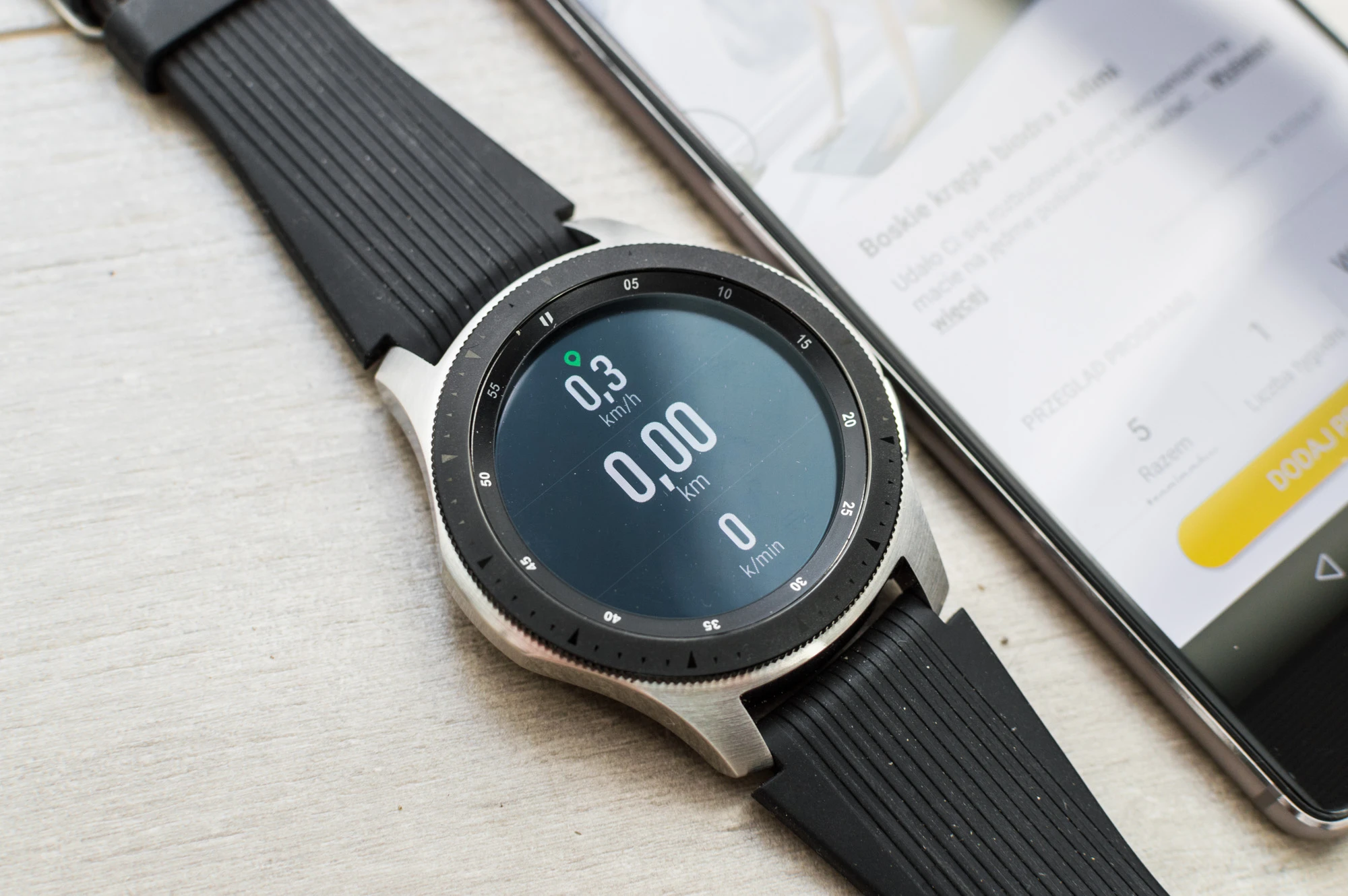 Samsung Galaxy Watch - recenzja class="wp-image-823790" title="Samsung Galaxy Watch - recenzja" 