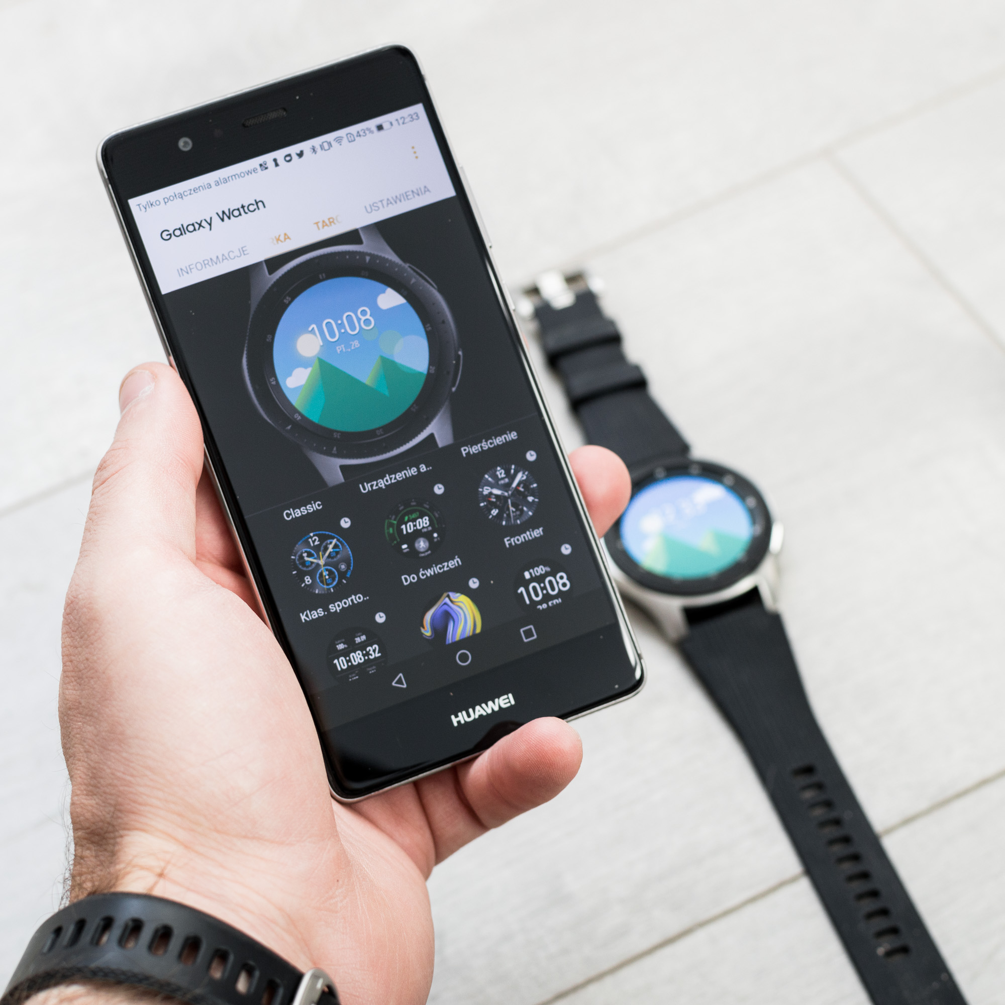Samsung Galaxy Watch - recenzja class="wp-image-823805" title="Samsung Galaxy Watch - recenzja" 