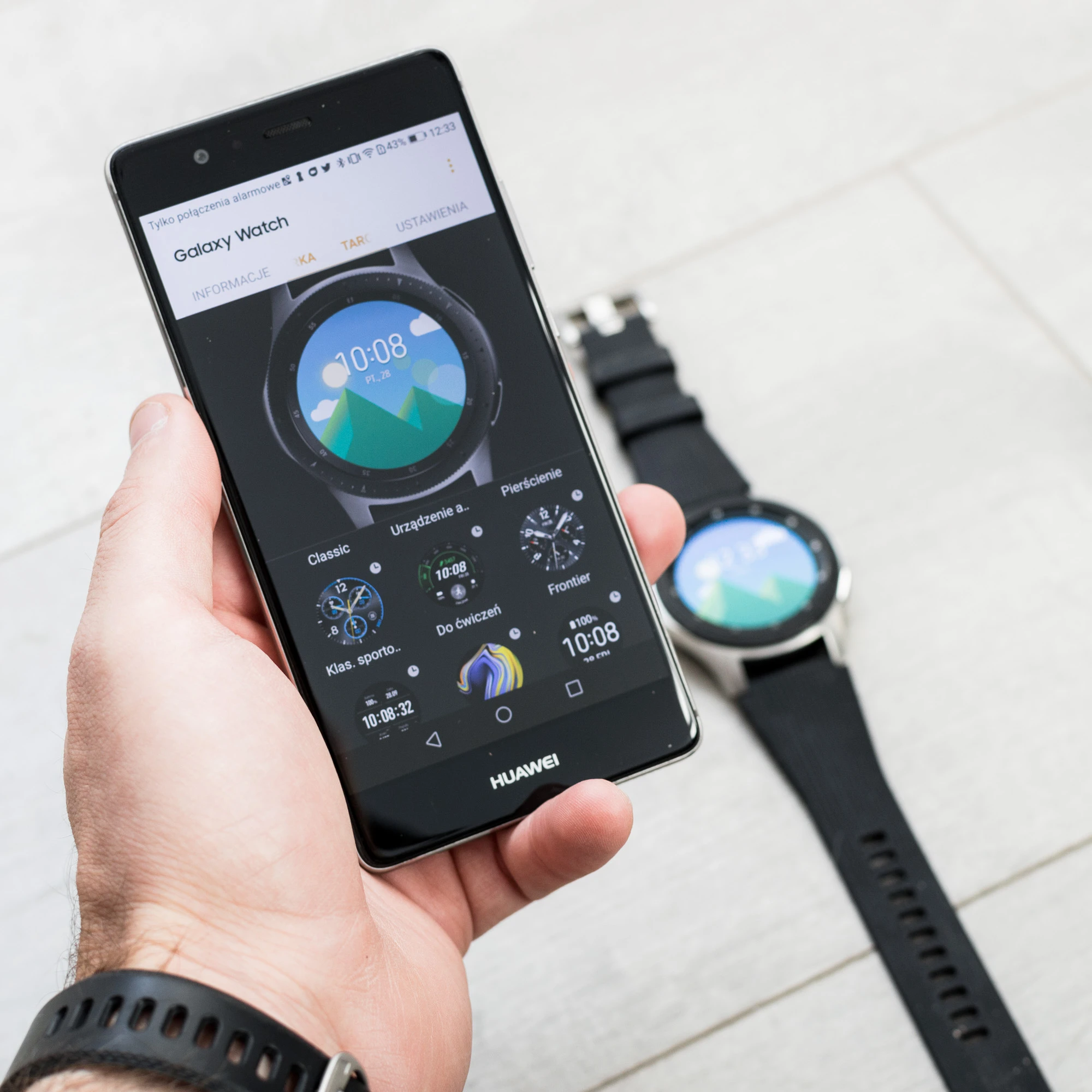 Samsung Galaxy Watch - recenzja class="wp-image-823805" title="Samsung Galaxy Watch - recenzja" 