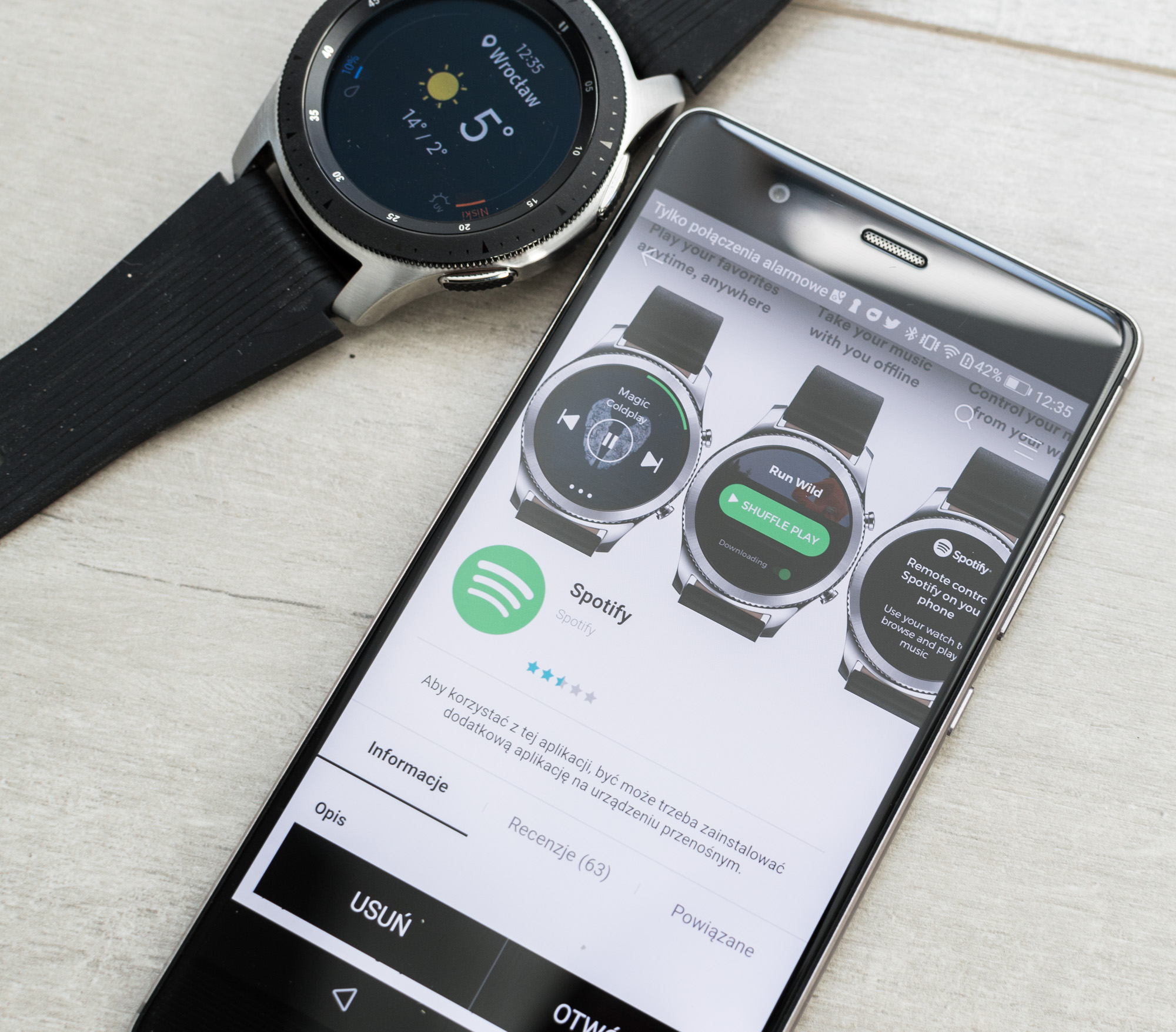 Samsung Galaxy Watch - recenzja class="wp-image-823811" title="Samsung Galaxy Watch - recenzja" 