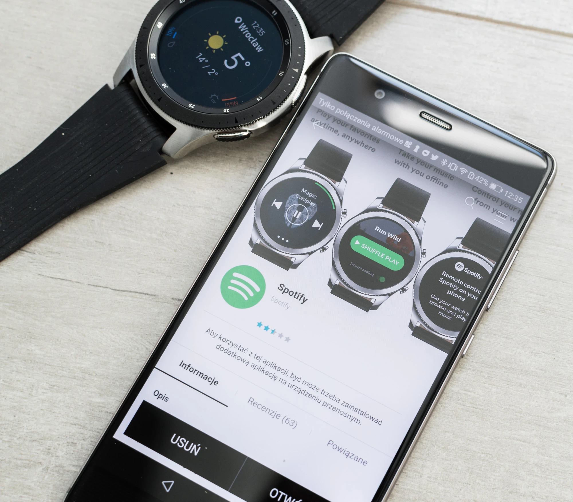 Samsung Galaxy Watch - recenzja class="wp-image-823811" title="Samsung Galaxy Watch - recenzja" 