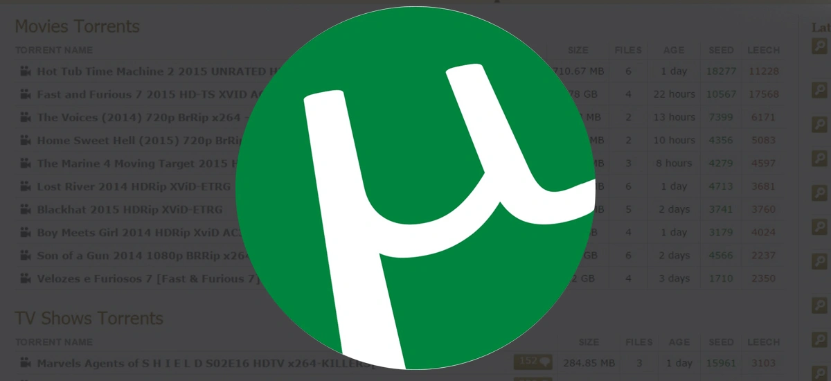 utorrent piractwo torrenty