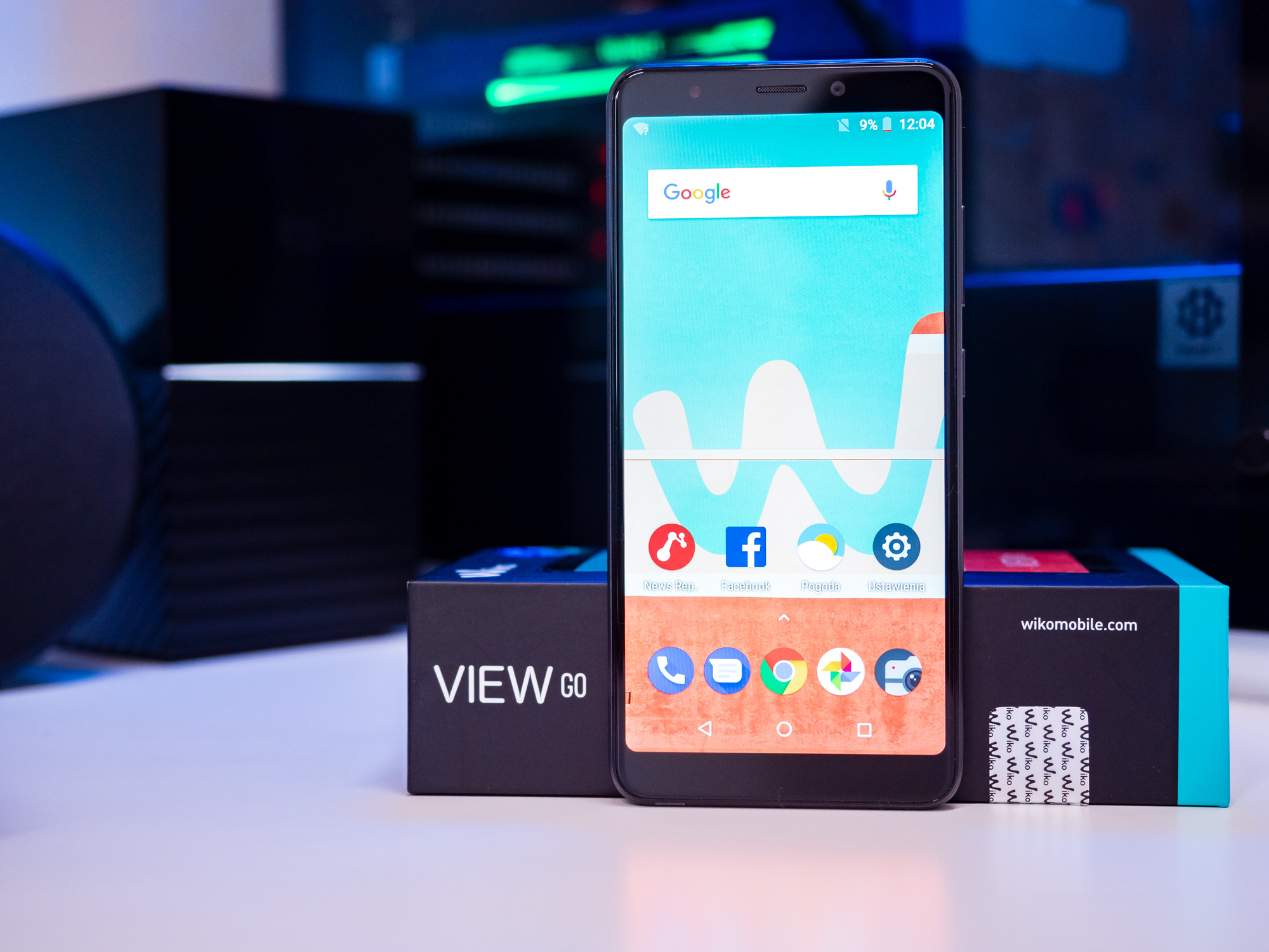 Jaki smartfon do 500 zł - Wiko View Go class="wp-image-826643" 
