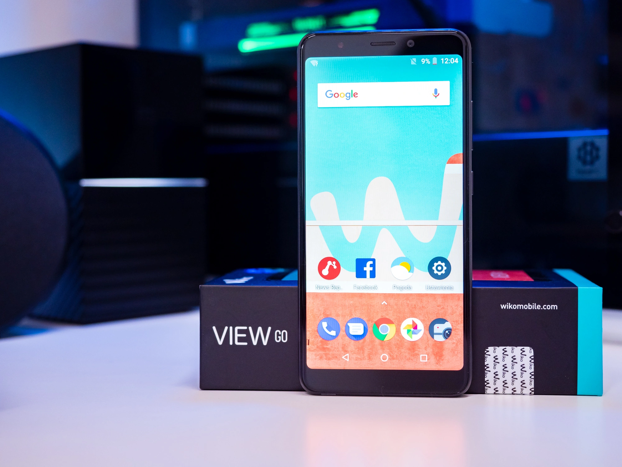 Jaki smartfon do 500 zł - Wiko View Go class="wp-image-826643"