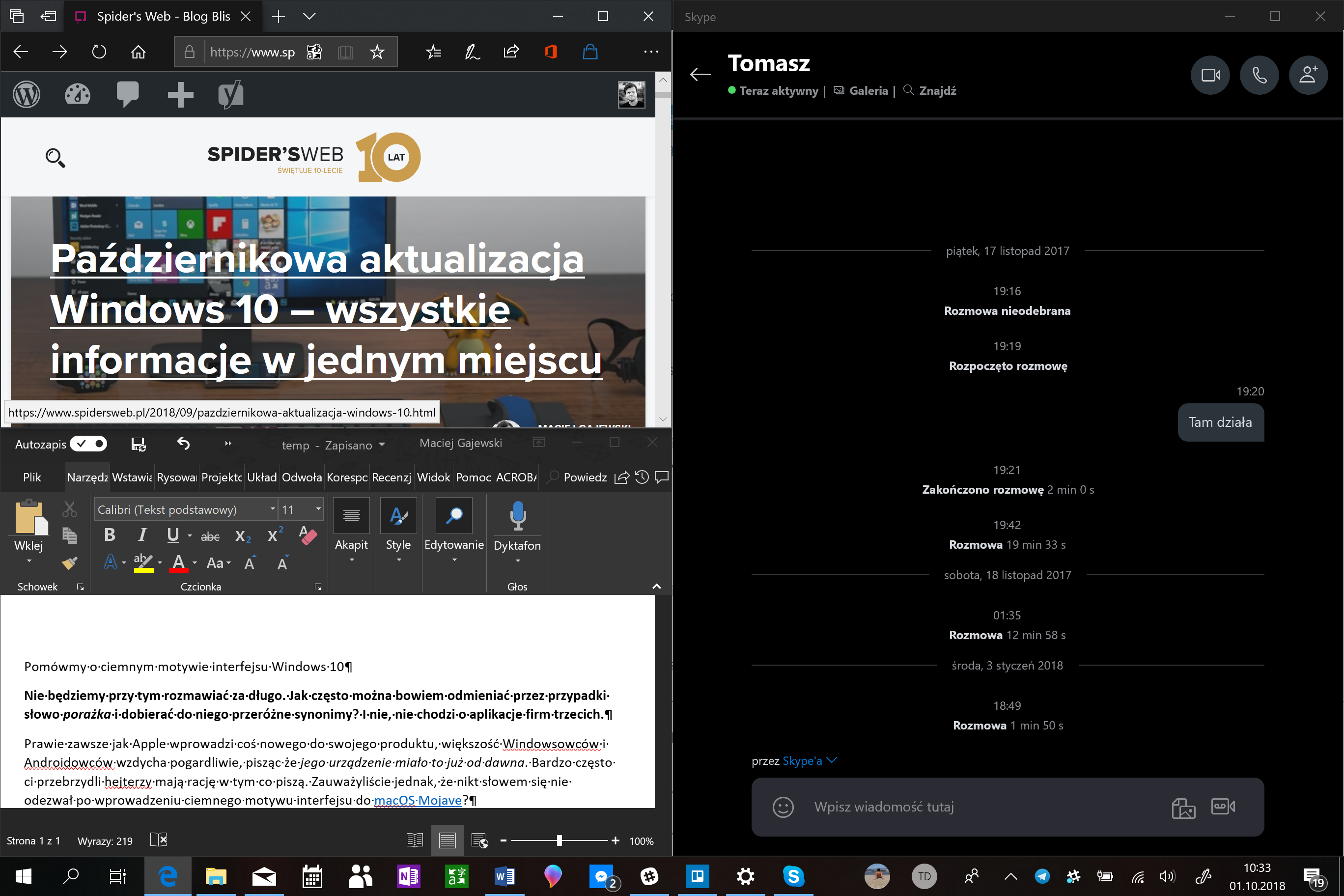 Windows 10 ciemny motyw class="wp-image-812140" 