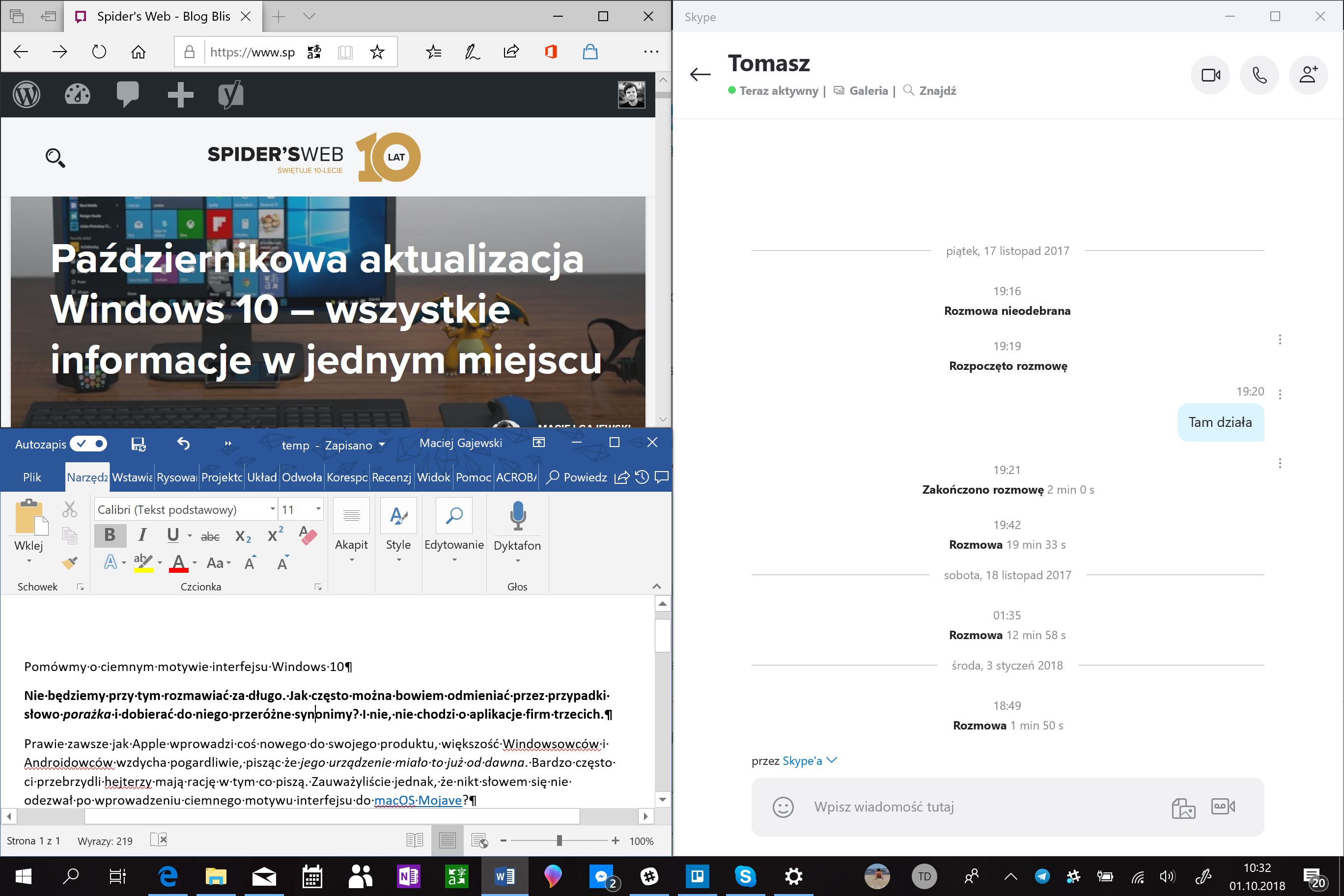 Windows 10 ciemny motyw class="wp-image-812134" 
