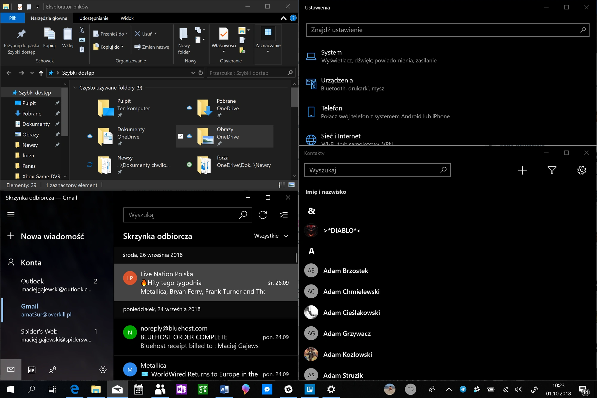 Windows 10 ciemny motyw class="wp-image-812131"