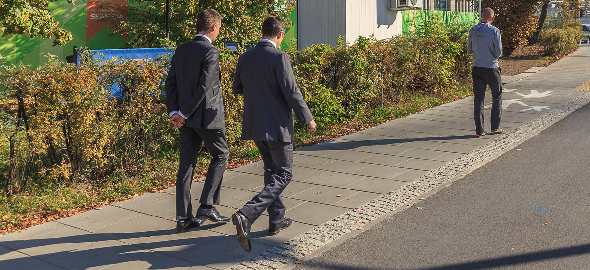 zielony beton