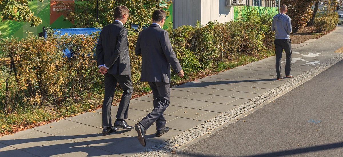 zielony beton