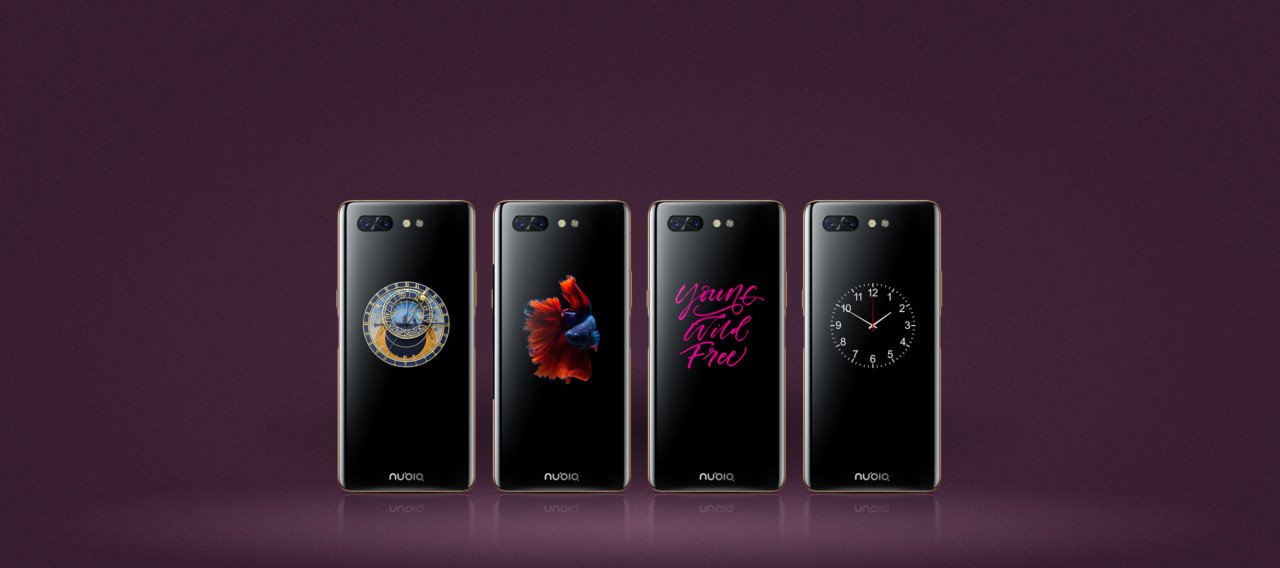 zte nubia x dwa ekrany 