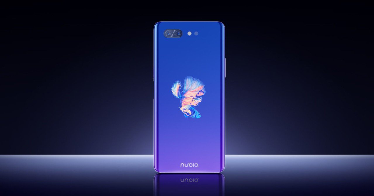 zte nubia x dwa ekrany 