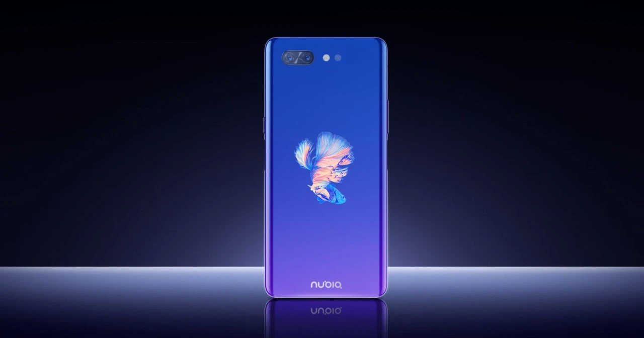 zte nubia x dwa ekrany