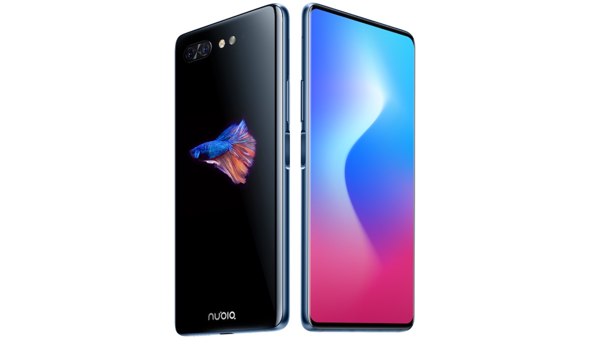 zte nubia x dwa ekrany 
