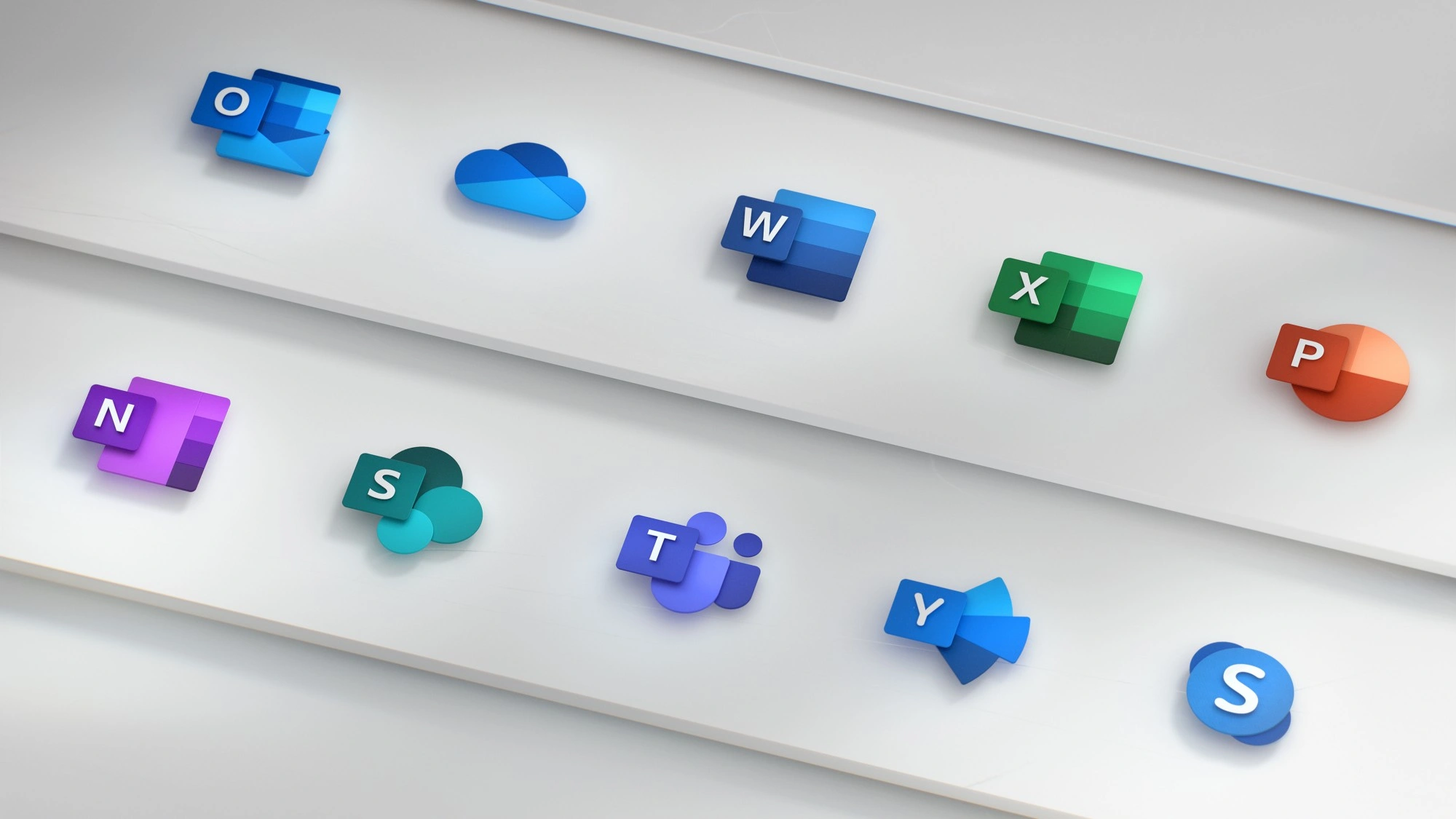 Microsoft w końcu pokazał coś ładnego. Oto nowe ikony pakietu Microsoft Office