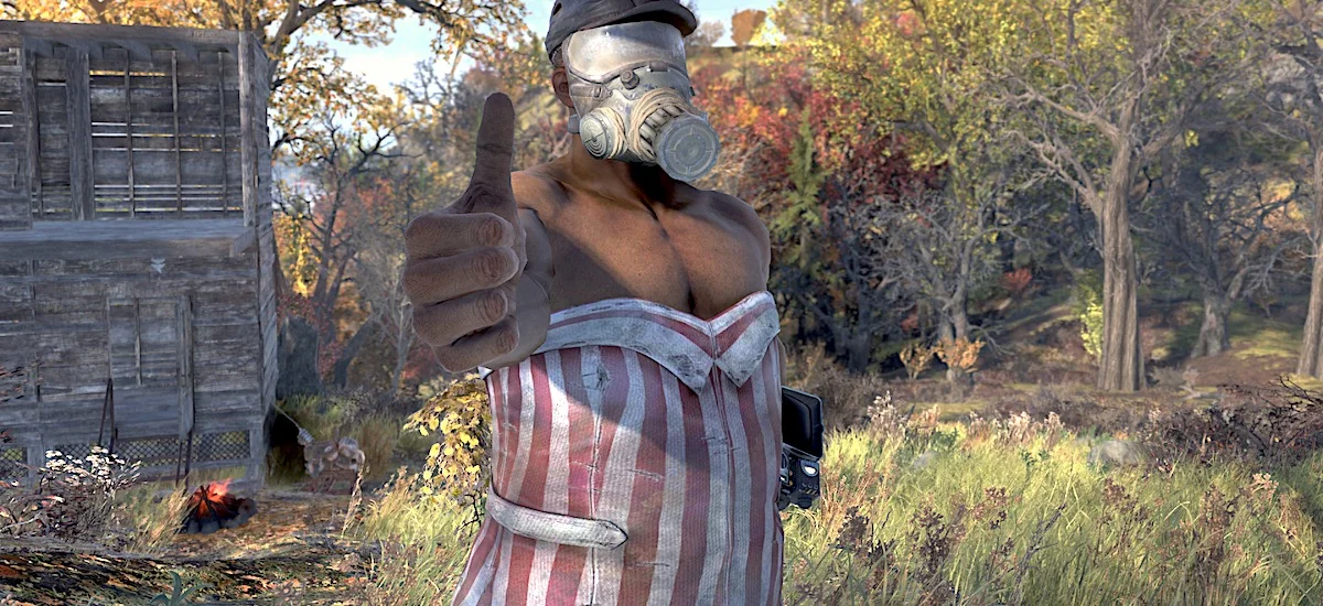 Fallout 76: Opowieść o znikającym domu i magicznej windzie