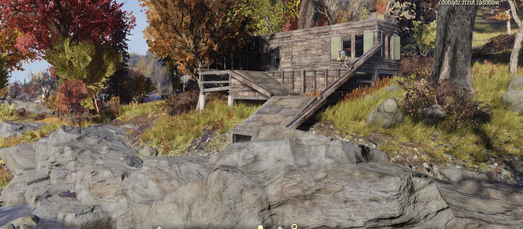 Ukradli mój piękny dom w Fallout 76. Za skok odpowiadają twórcy gry
