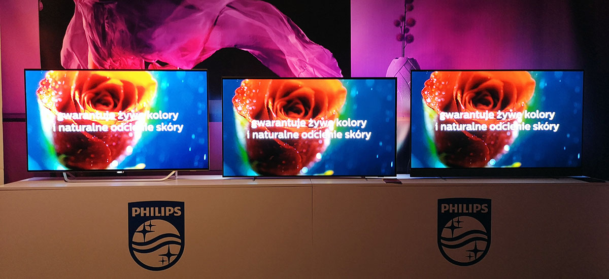 audio video show 2018 telewizory