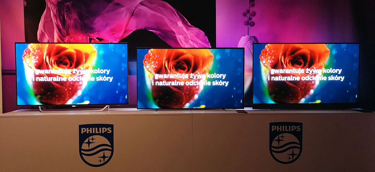 audio video show 2018 telewizory
