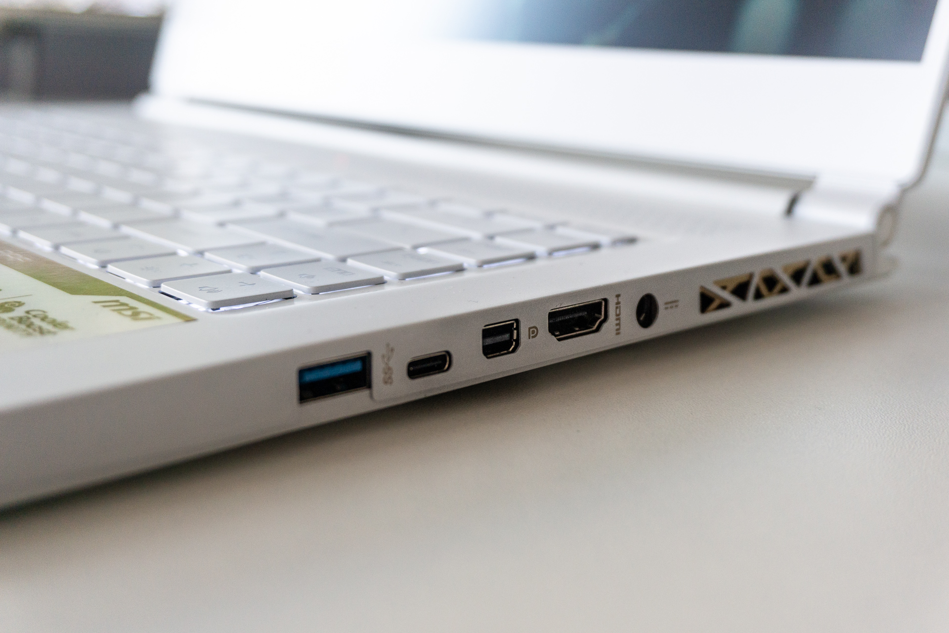 Recenzja MSI P65 Creator - najładniejszy laptop do gier 2018 r. class="wp-image-844934" title="Recenzja MSI P65 Creator - najładniejszy laptop do gier 2018 r." 