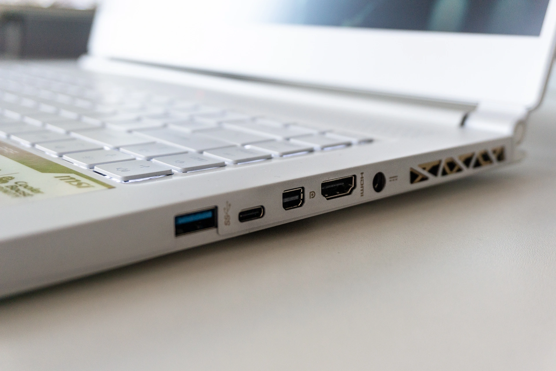 Recenzja MSI P65 Creator - najładniejszy laptop do gier 2018 r. class="wp-image-844934" title="Recenzja MSI P65 Creator - najładniejszy laptop do gier 2018 r." 