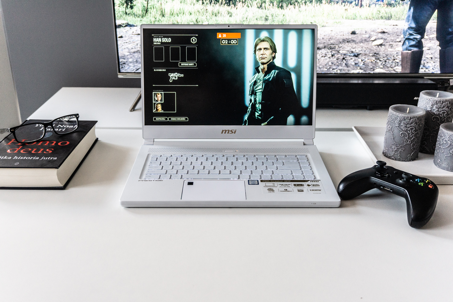 Recenzja MSI P65 Creator - najładniejszy laptop do gier 2018 r. class="wp-image-844949" title="Recenzja MSI P65 Creator - najładniejszy laptop do gier 2018 r." 