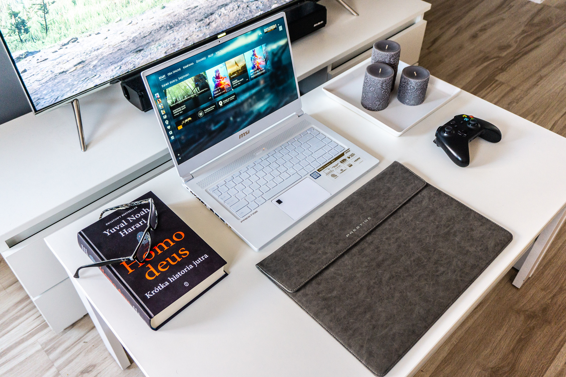 Recenzja MSI P65 Creator - najładniejszy laptop do gier 2018 r.