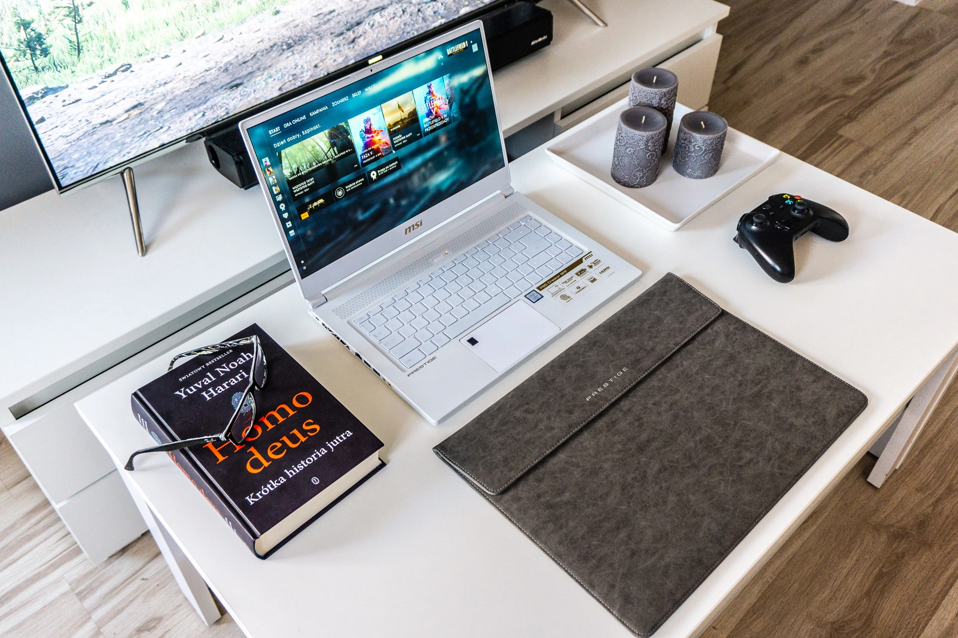 Recenzja MSI P65 Creator - najładniejszy laptop do gier 2018 r.