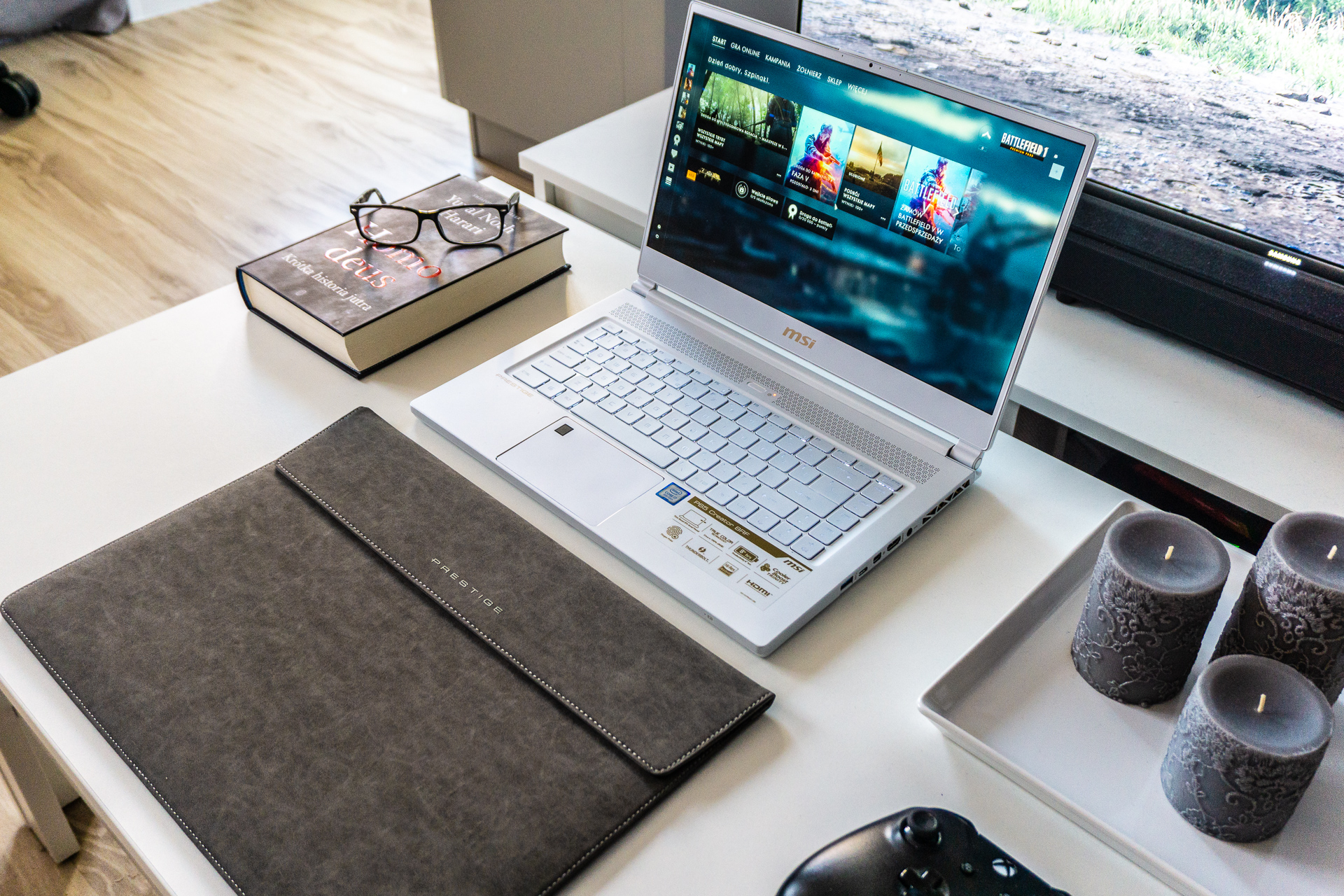 Recenzja MSI P65 Creator - najładniejszy laptop do gier 2018 r. class="wp-image-844961" title="Recenzja MSI P65 Creator - najładniejszy laptop do gier 2018 r." 
