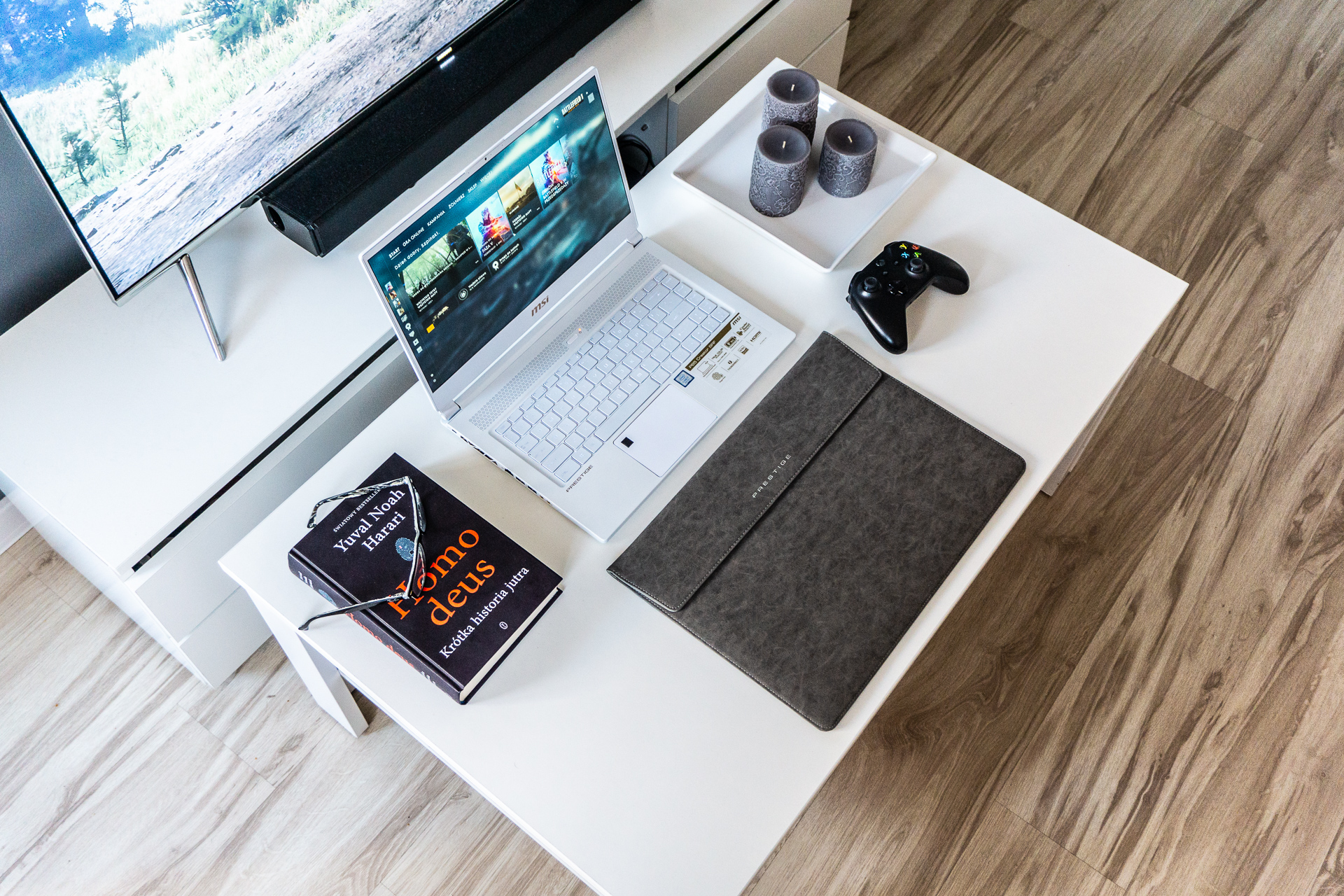 Recenzja MSI P65 Creator - najładniejszy laptop do gier 2018 r. class="wp-image-844970" title="Recenzja MSI P65 Creator - najładniejszy laptop do gier 2018 r." 